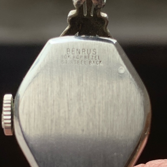 🏷SALE🏷 Vintage Benrus-Watch-Swiss made 10k GF. - Picture 4 of 5